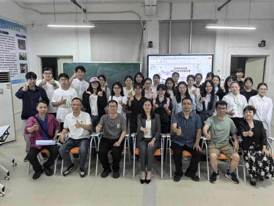 历史系师范生教学技能大赛圆满举办