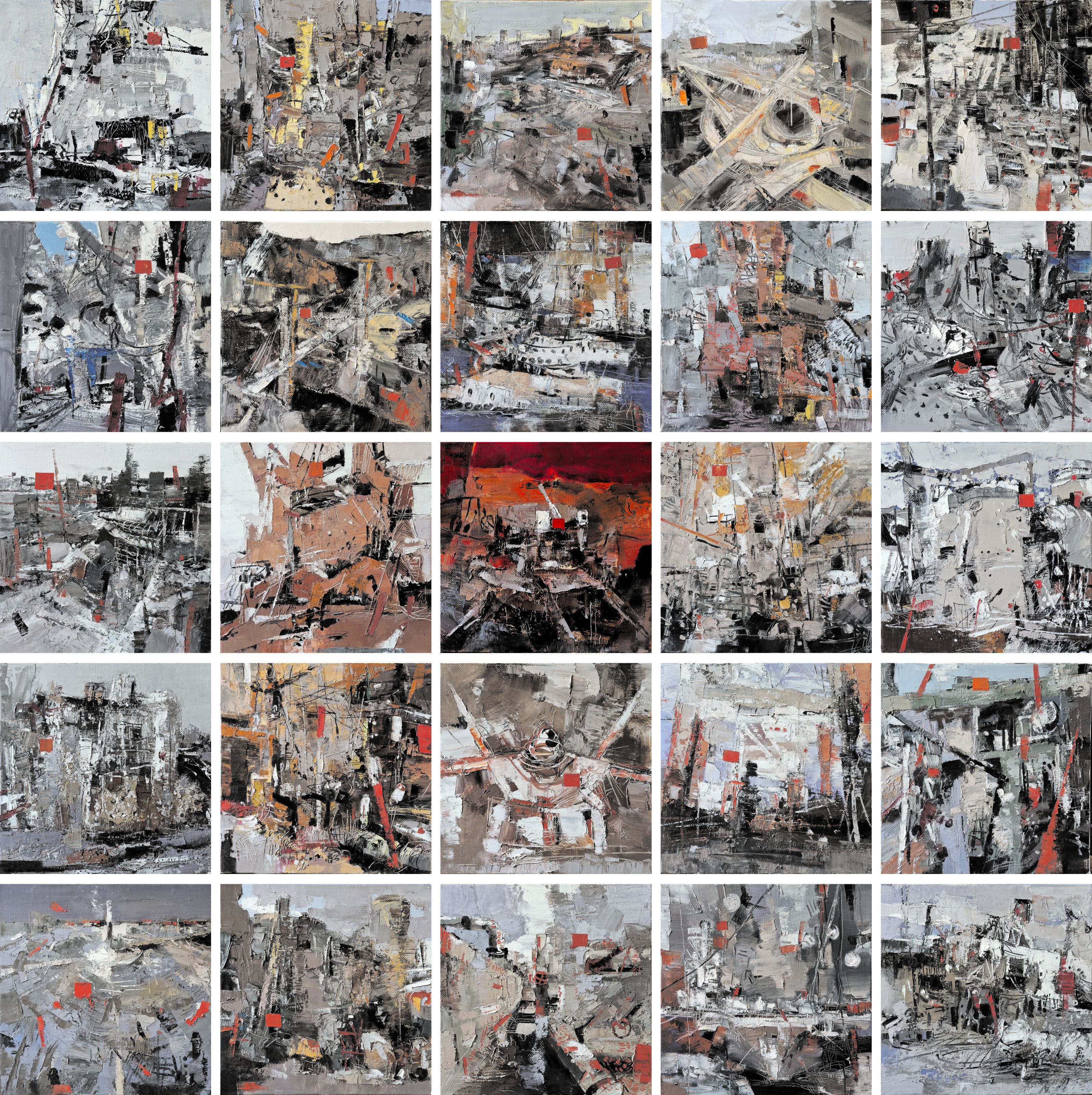 我校吴峰风老师油画作品入选第五届中国油画展